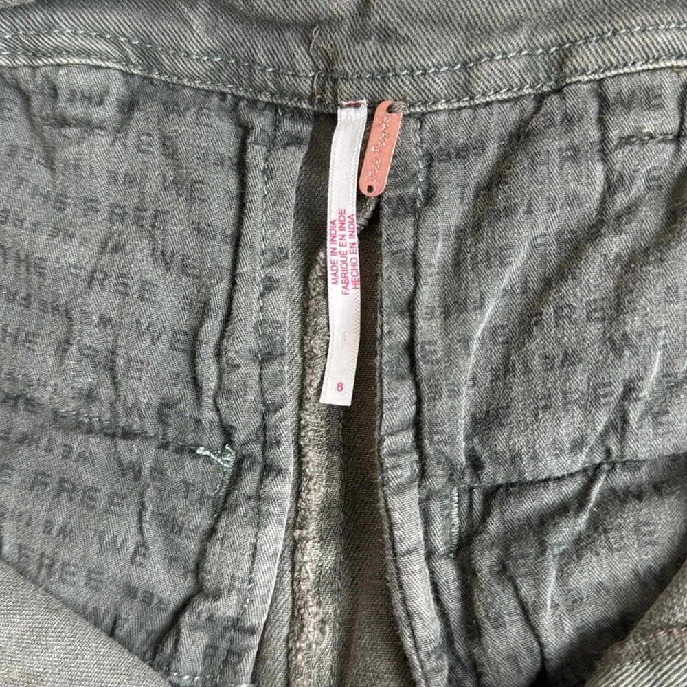 Free people Spotlight barrel pants